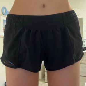 Black Lululemon Shorts